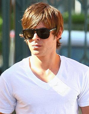 Zac Efron w Persol PO0649